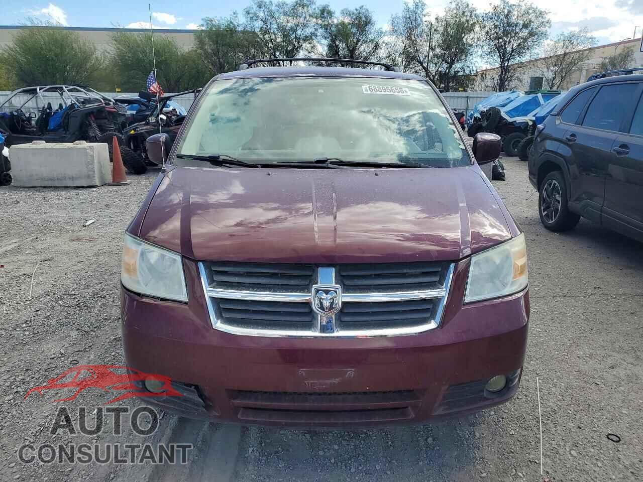 DODGE CARAVAN 2009 - 2D8HN54149R533543