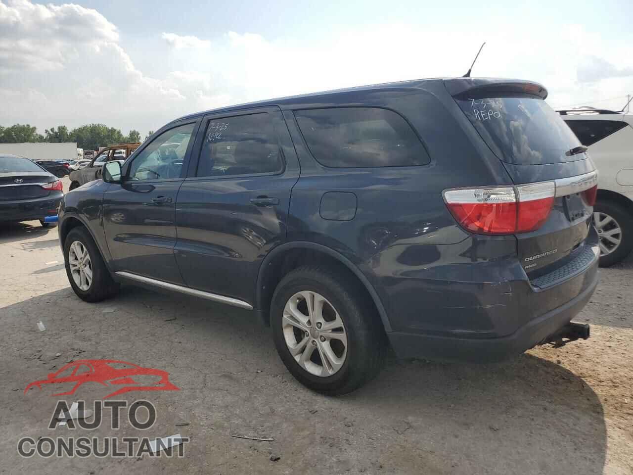DODGE DURANGO 2012 - 1C4RDJAG2CC336328