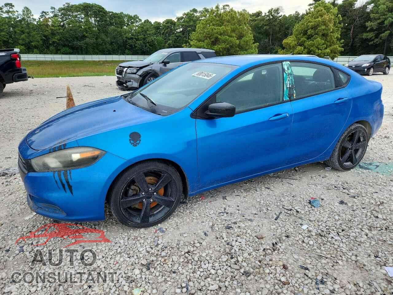 DODGE DART 2015 - 1C3CDFBB2FD299547