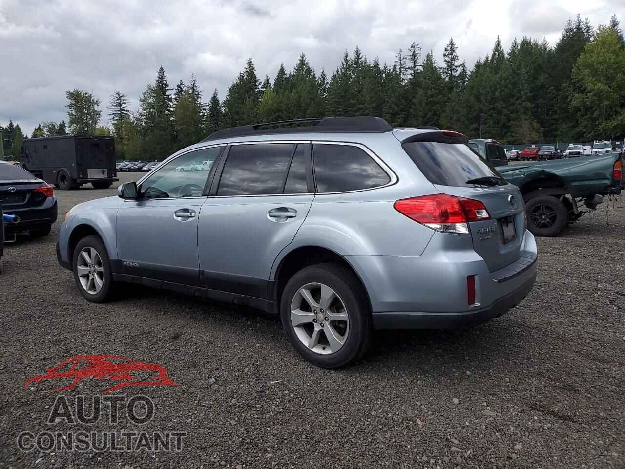 SUBARU OUTBACK 2013 - 4S4BRBCC3D3298947