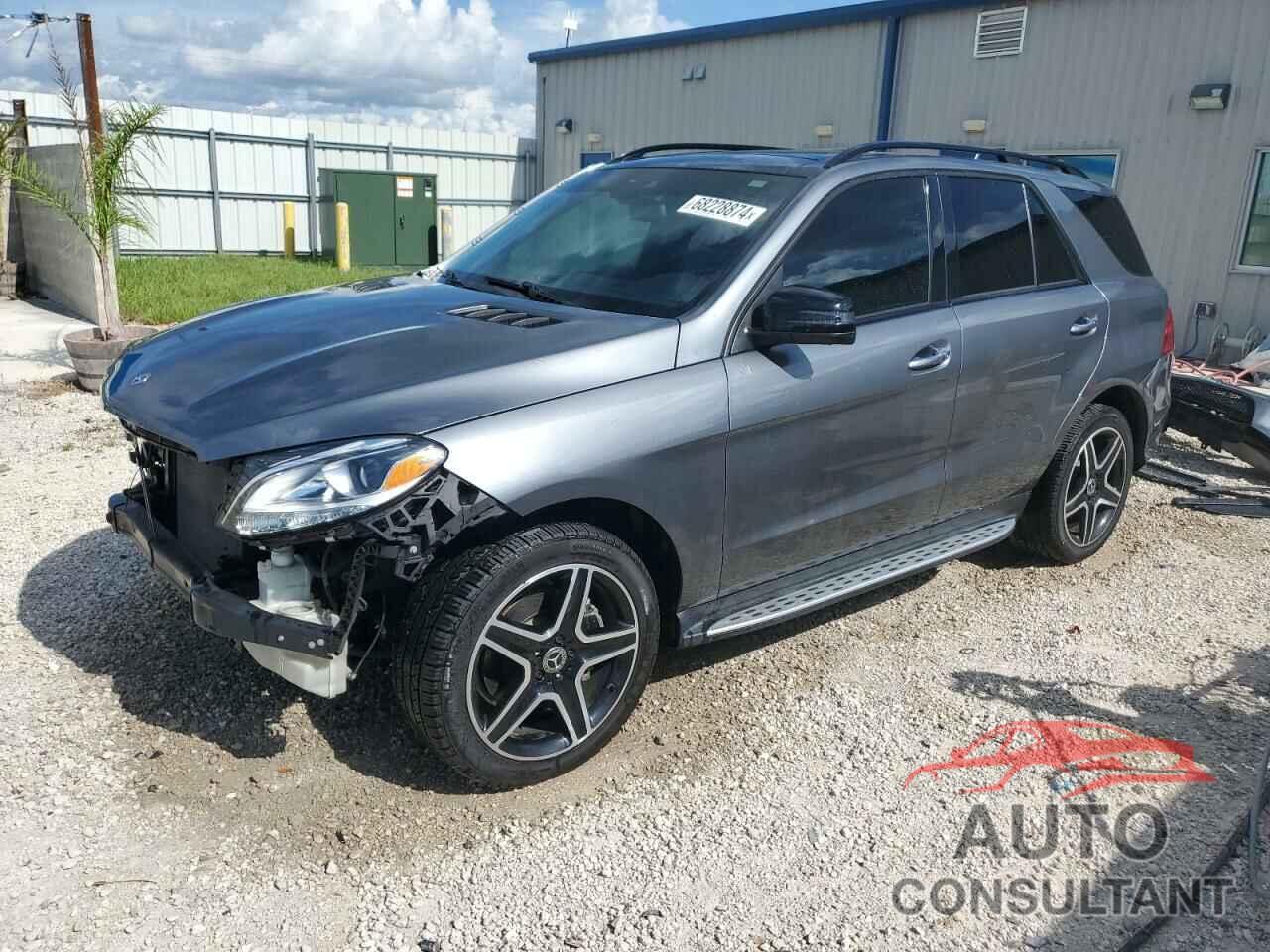 MERCEDES-BENZ GLE-CLASS 2017 - 4JGDA5JB4HA973461