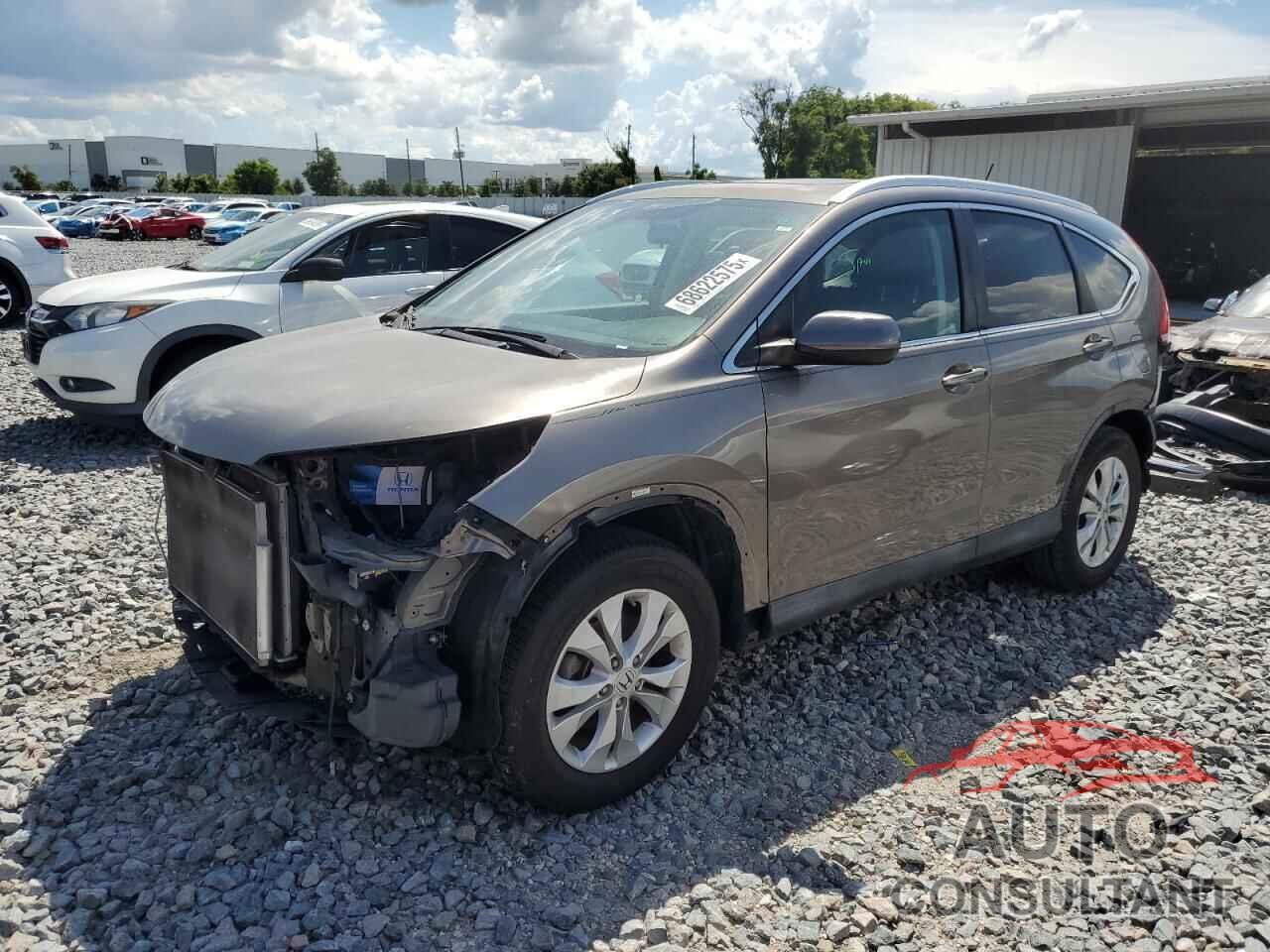 HONDA CRV 2013 - 5J6RM3H70DL001596