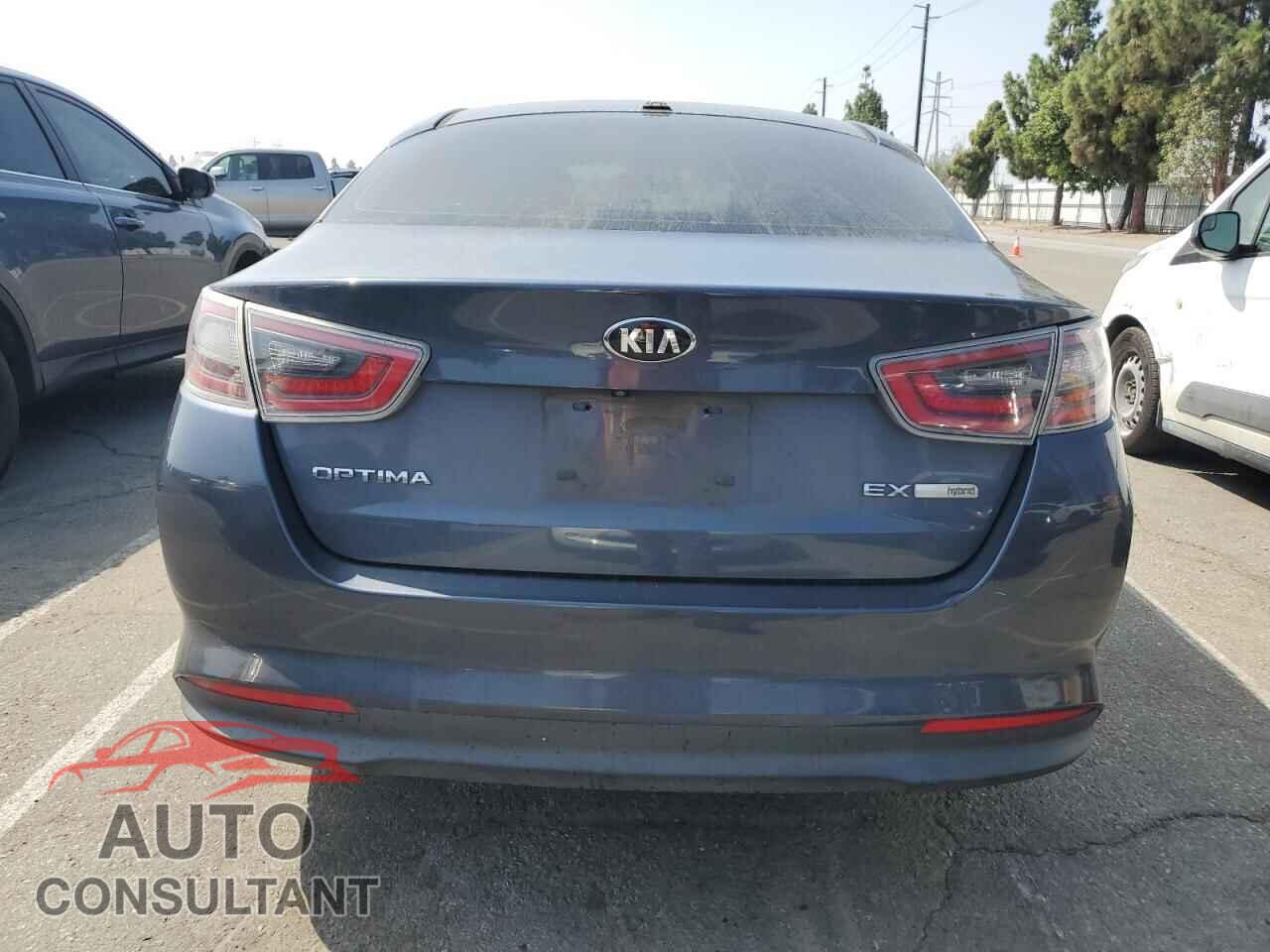 KIA OPTIMA 2014 - KNAGN4AD0E5076334
