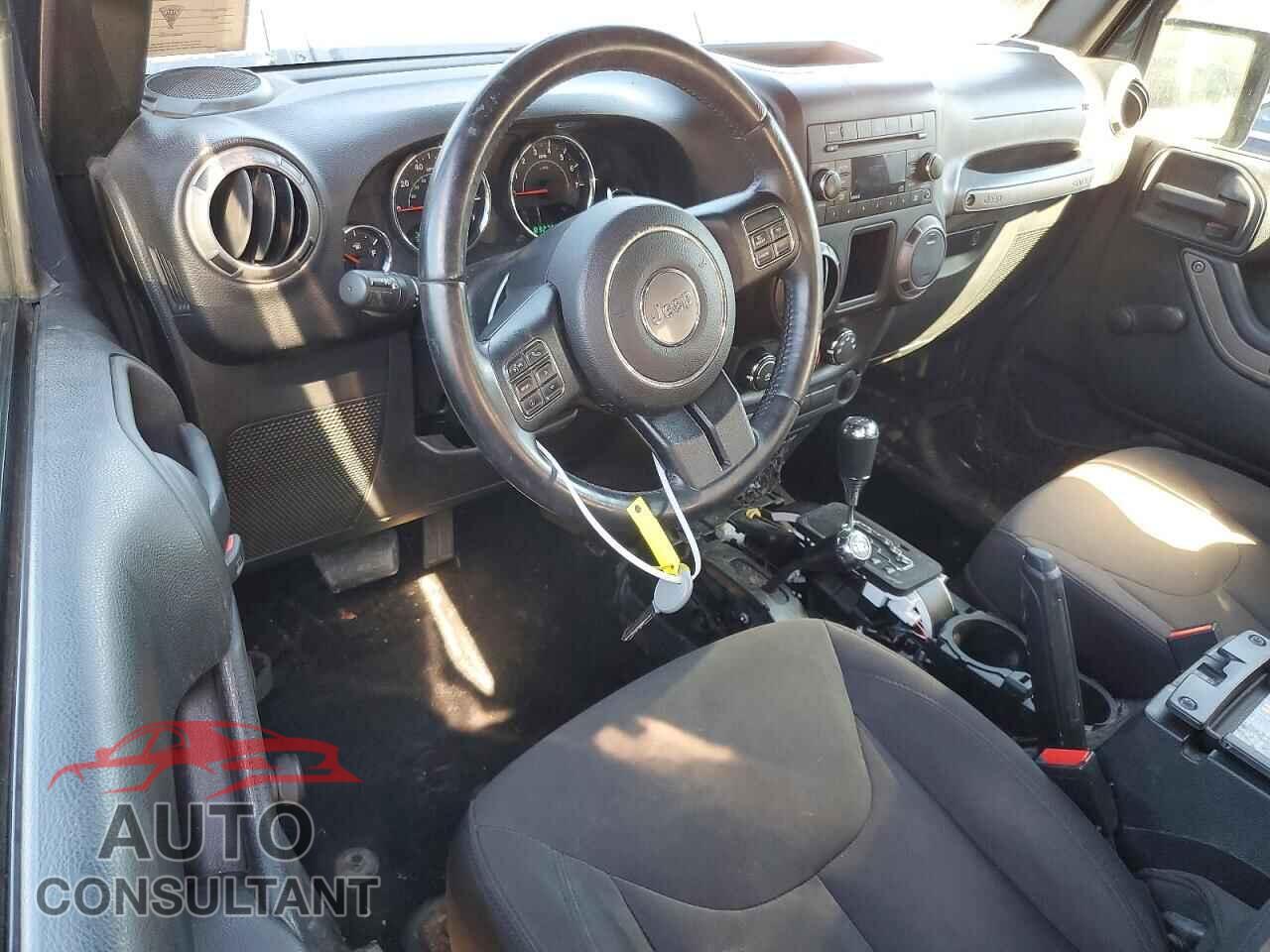 JEEP WRANGLER 2017 - 1C4BJWDG3HL542316
