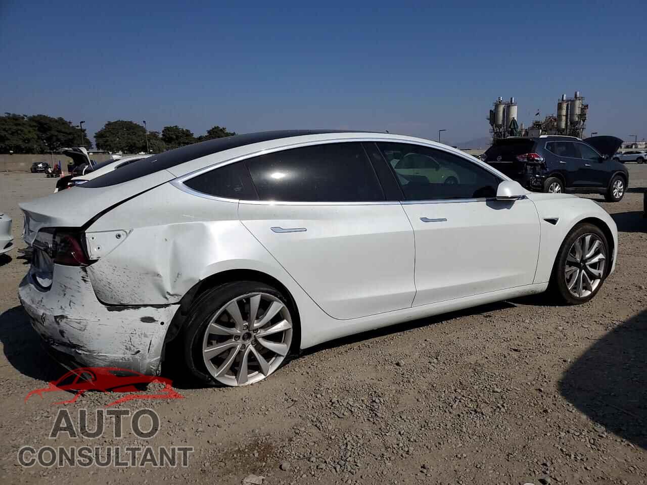 TESLA MODEL 3 2018 - 5YJ3E1EB2JF092312