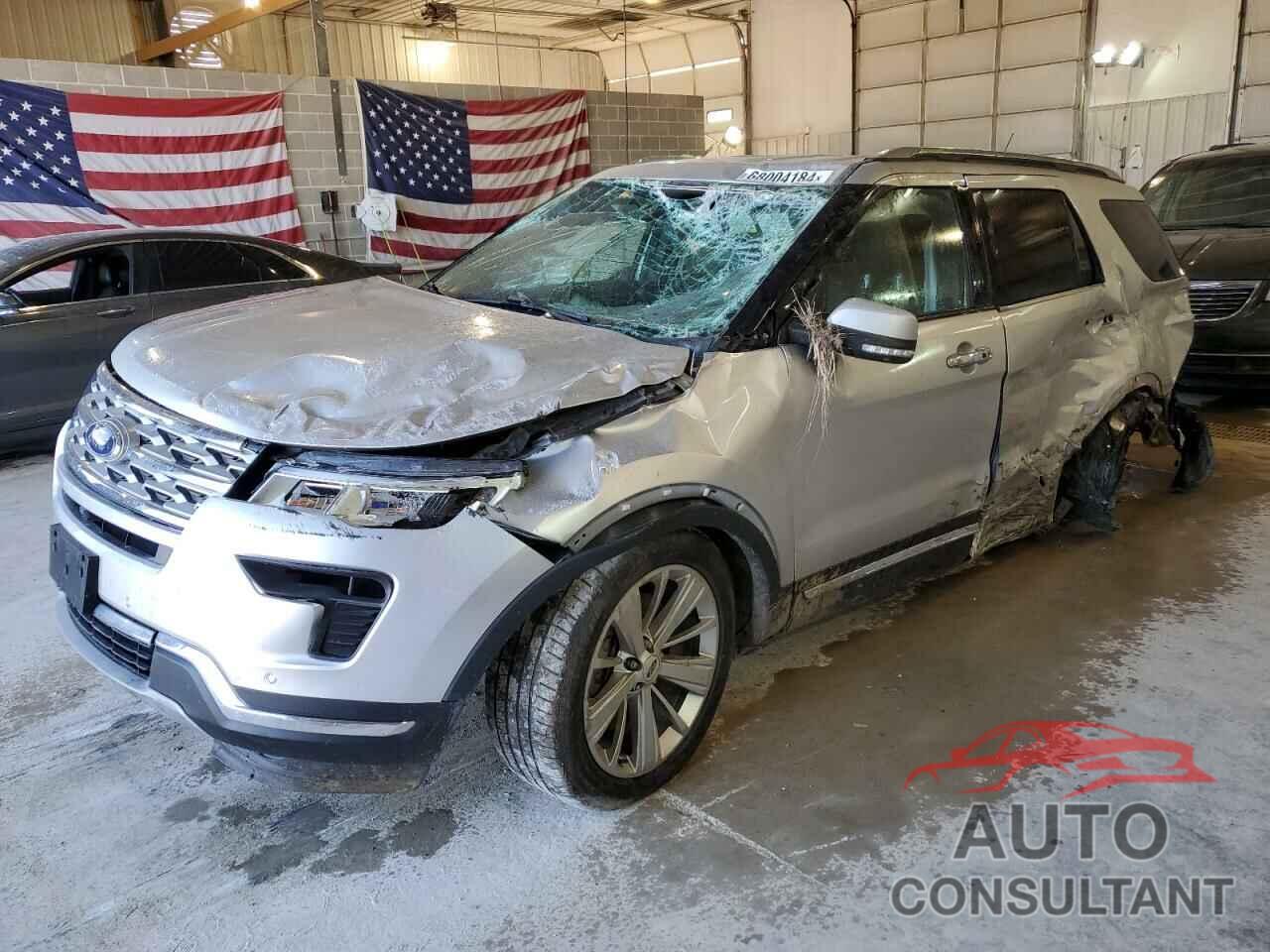 FORD EXPLORER 2019 - 1FM5K8F80KGB13416