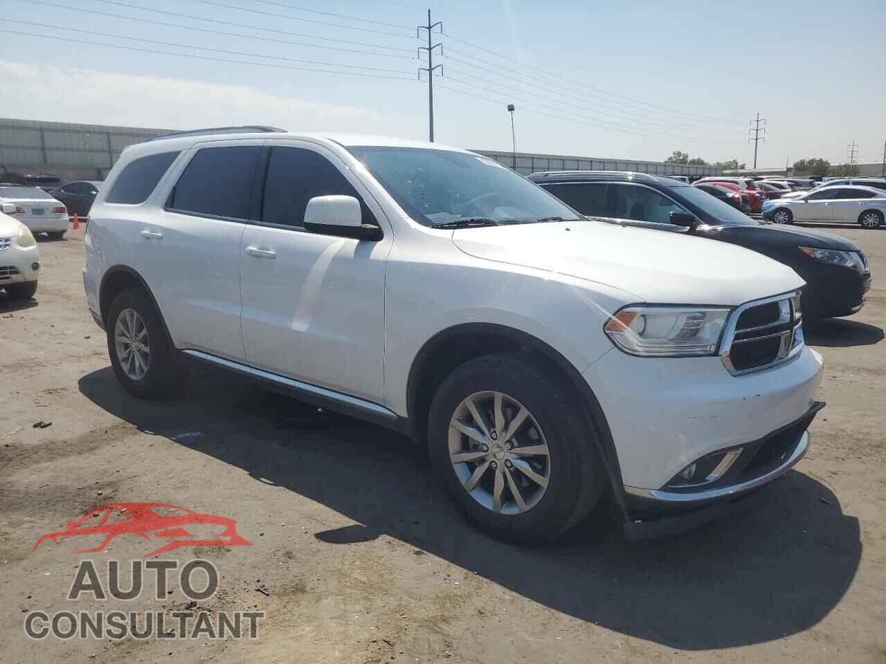 DODGE DURANGO 2017 - 1C4RDJAG7HC780814