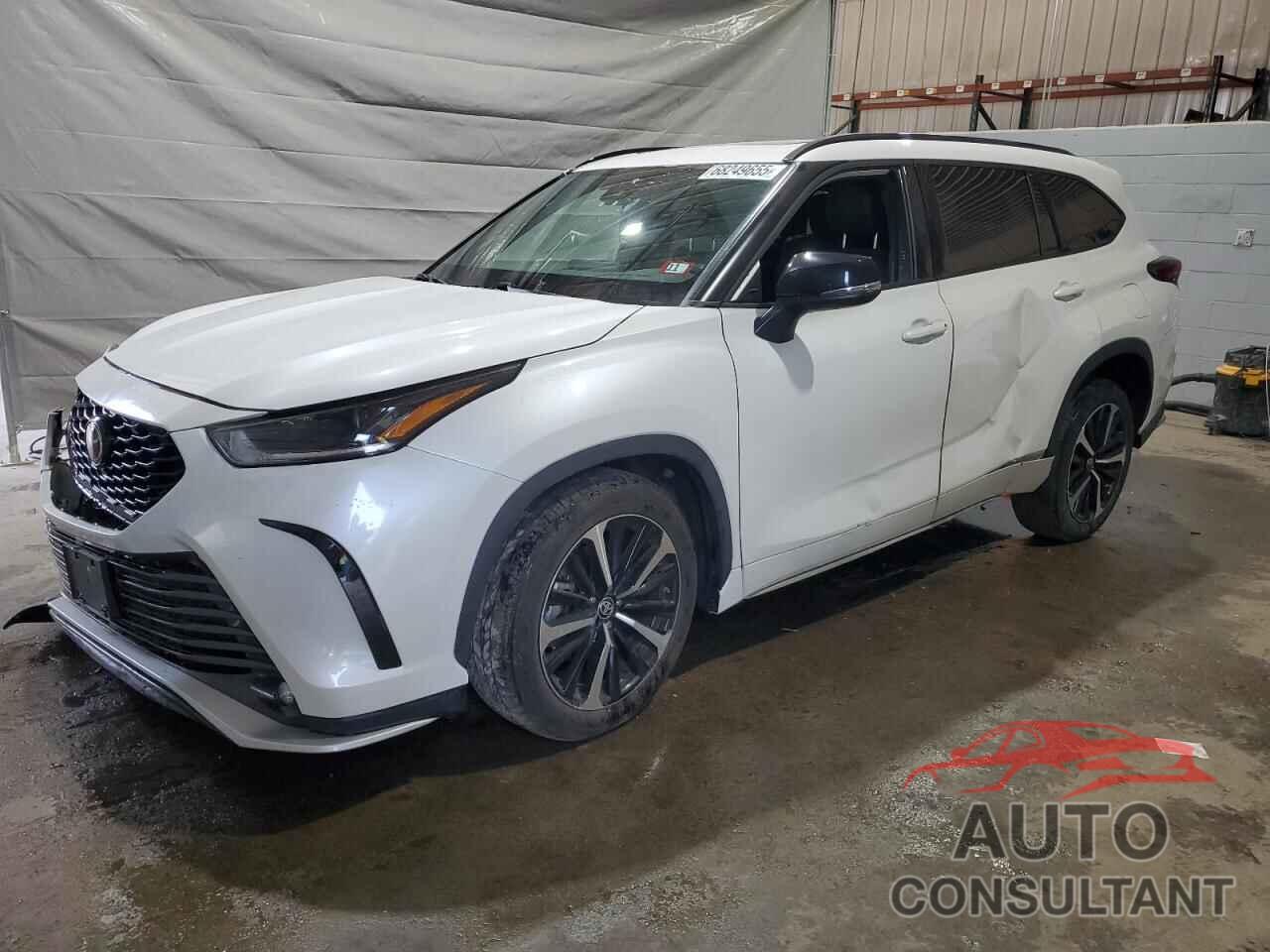 TOYOTA HIGHLANDER 2021 - 5TDJZRBH4MS065910