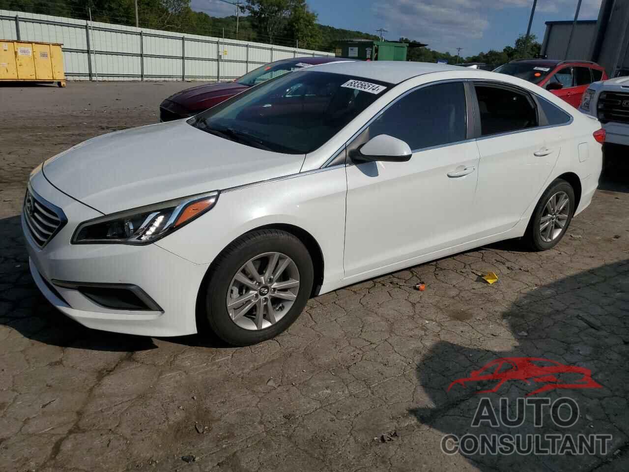 HYUNDAI SONATA 2017 - 5NPE24AF6HH474995