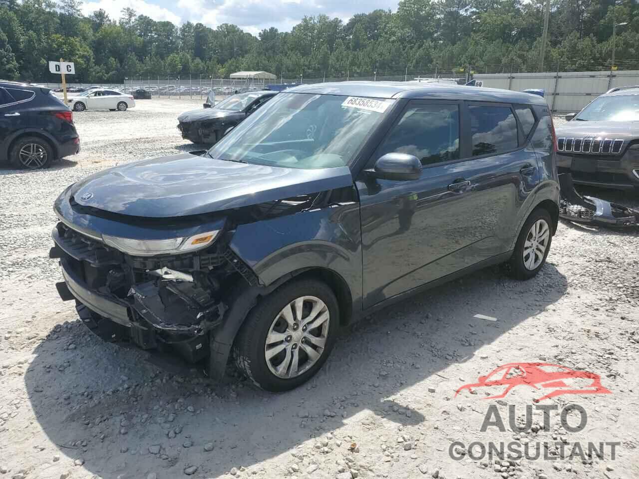 KIA SOUL 2021 - KNDJ23AU9M7786394