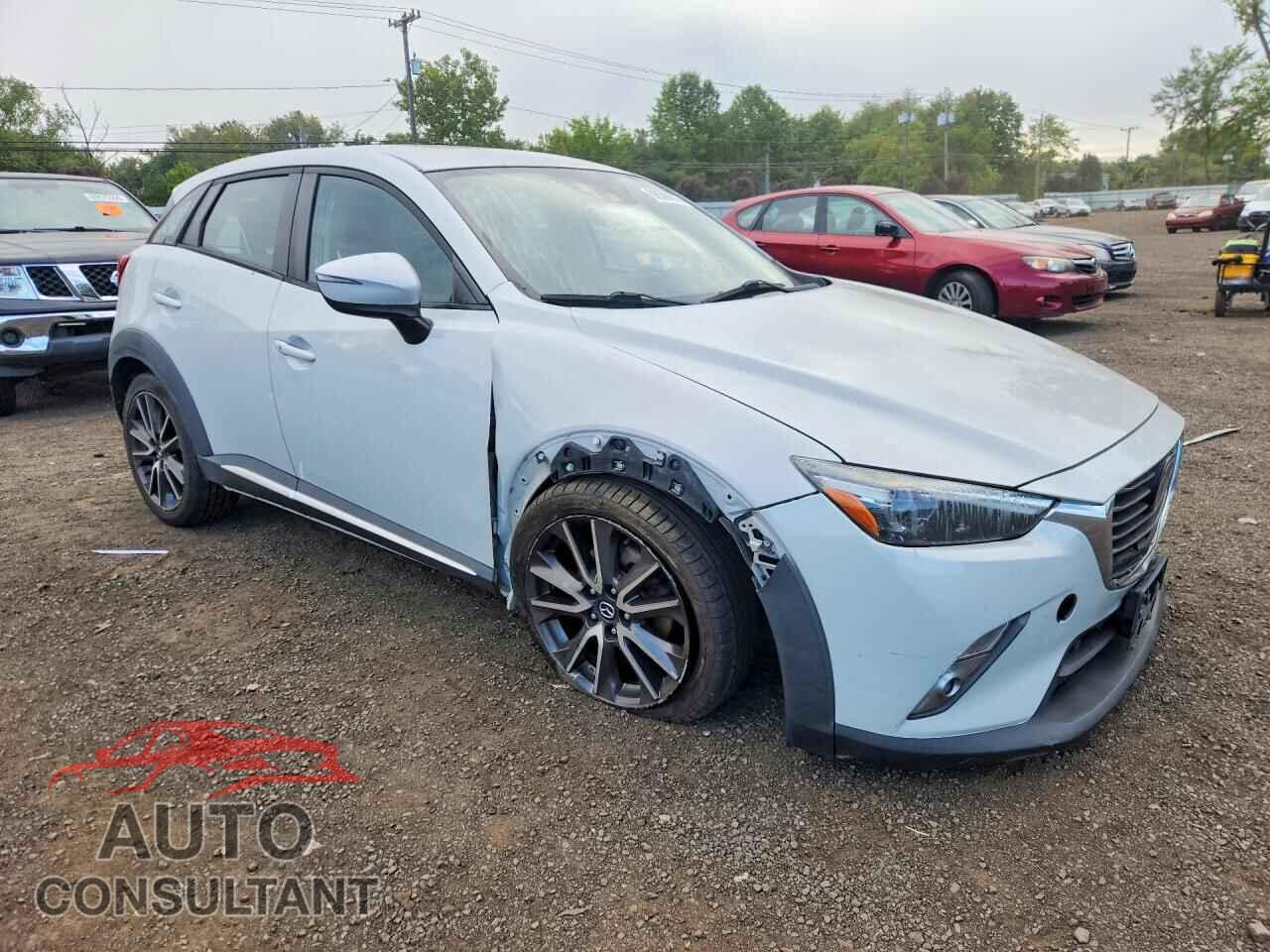 MAZDA CX-3 2016 - JM1DKBD78G0121884