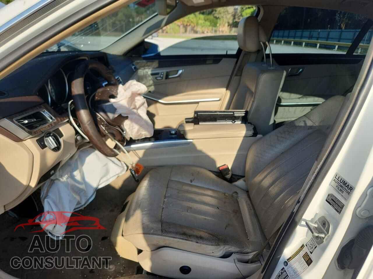 MERCEDES-BENZ E-CLASS 2015 - WDDHF6FB2FB145735