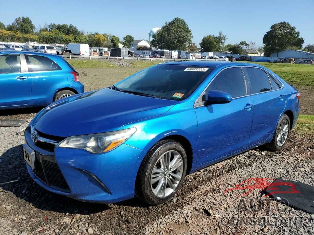 TOYOTA CAMRY 2017 - 4T1BF1FK3HU643741