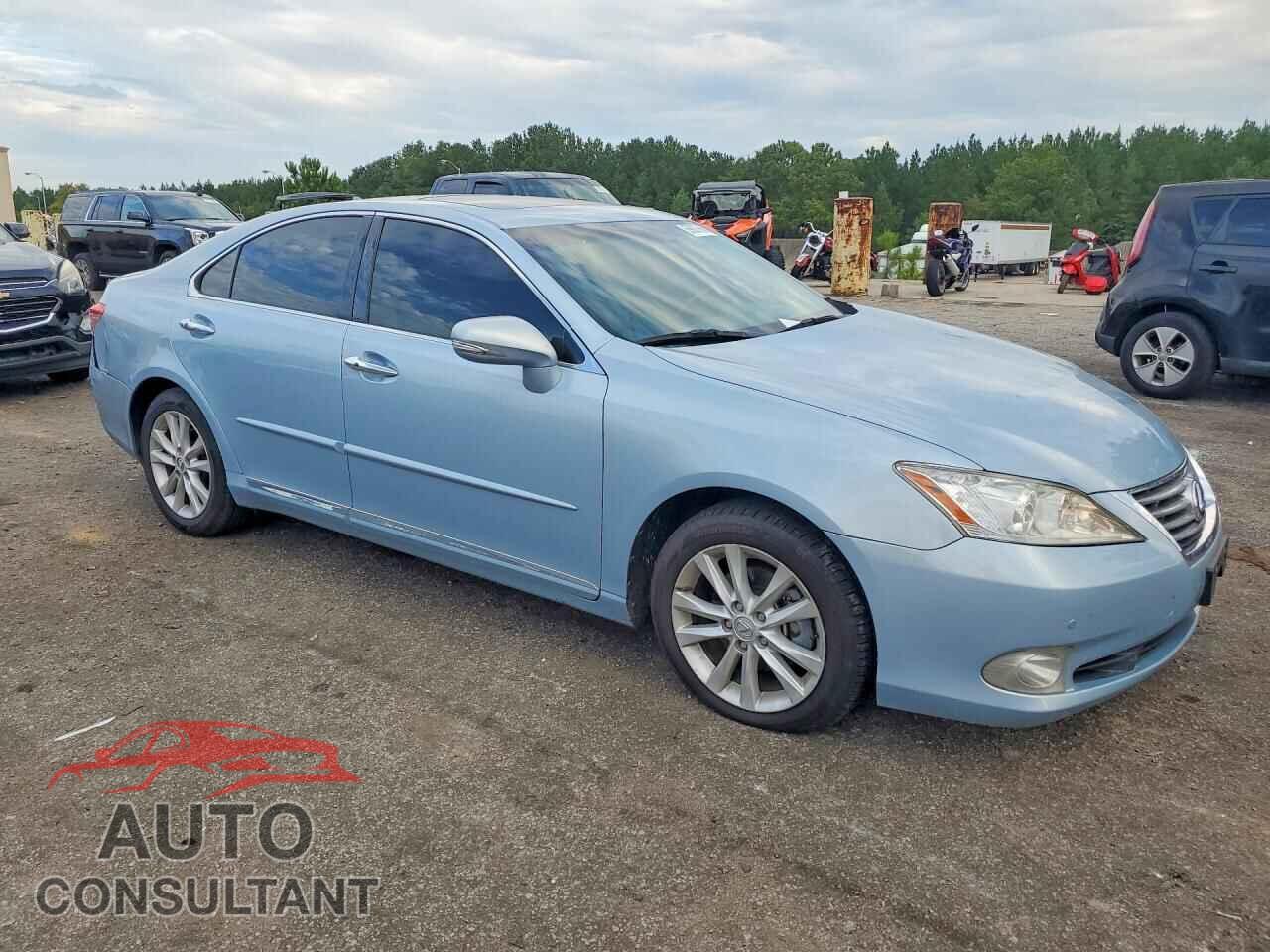 LEXUS ES350 2011 - JTHBK1EG2B2424767