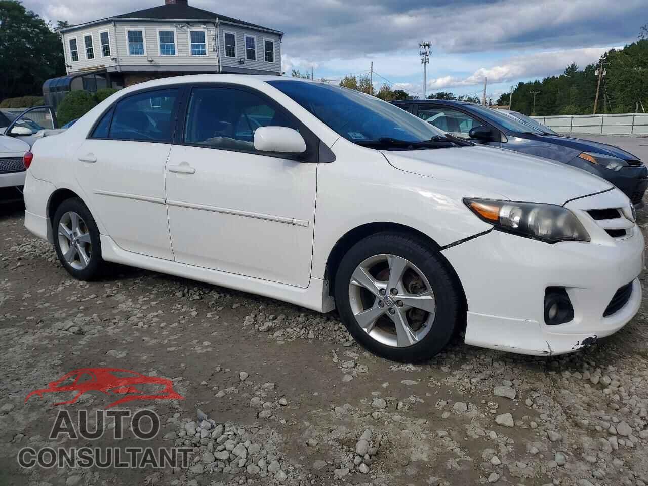 TOYOTA COROLLA 2012 - 2T1BU4EE2CC827291