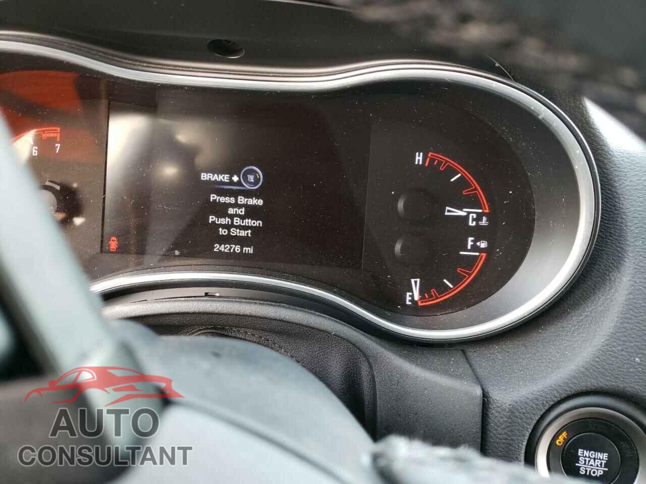DODGE DURANGO 2019 - 1C4RDJAG7KC536152