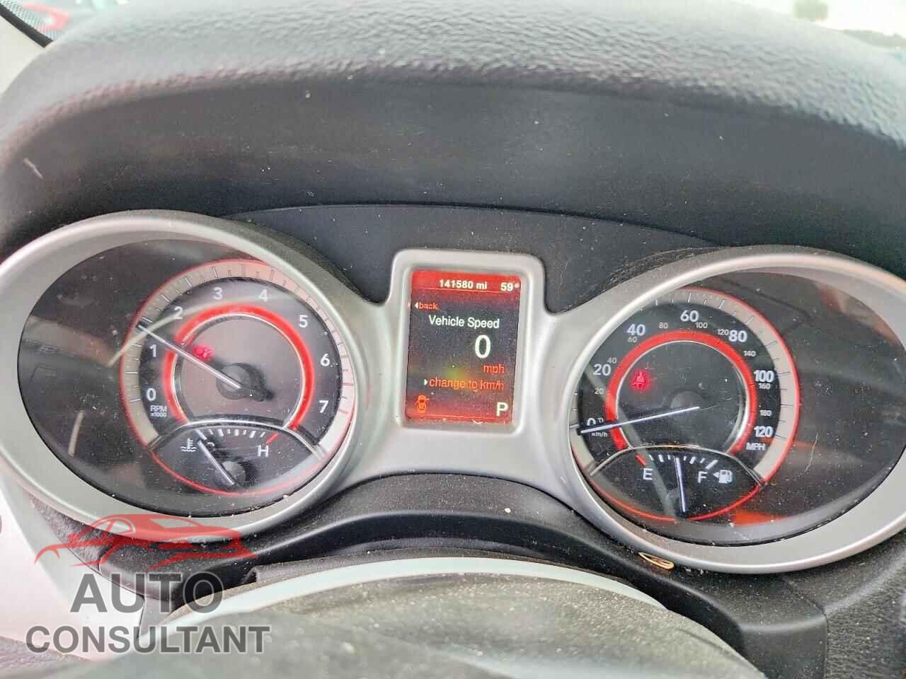 DODGE JOURNEY 2017 - 3C4PDCAB6HT562195