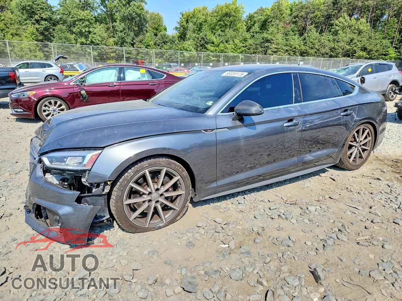 AUDI S5/RS5 2018 - WAUC4CF5XJA065940