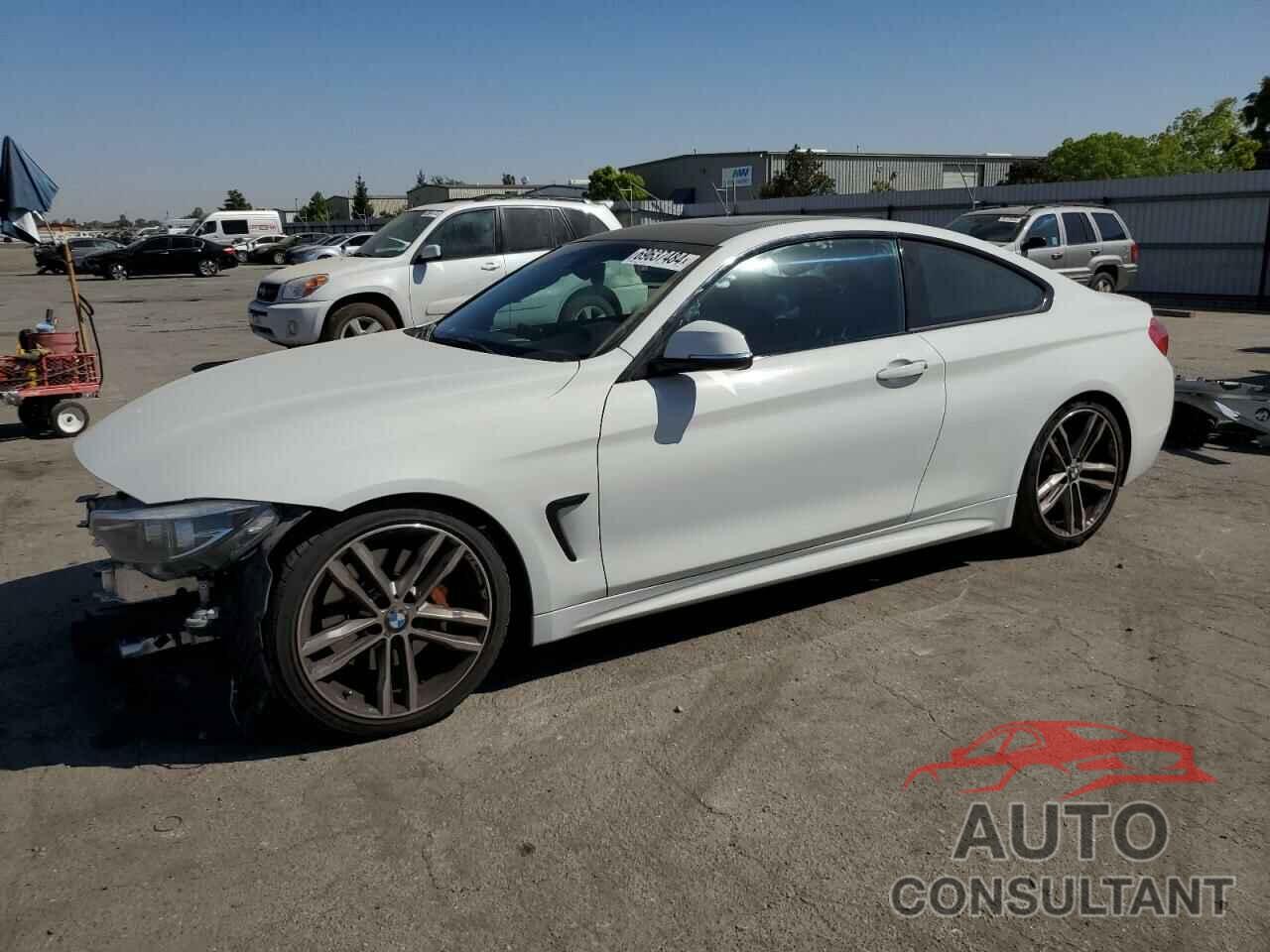 BMW 4 SERIES 2018 - WBA4W3C59JAB87372