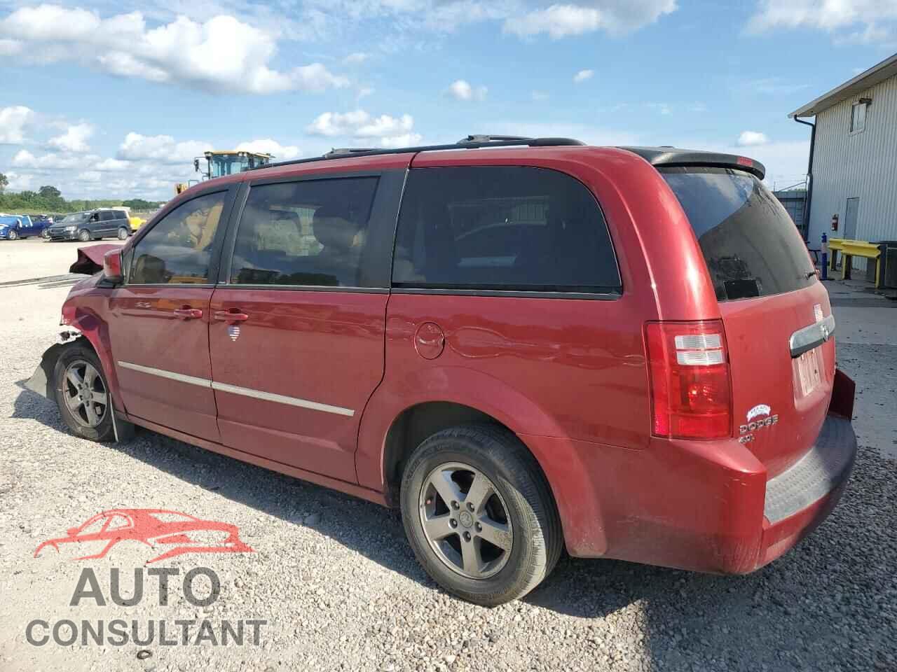 DODGE CARAVAN 2010 - 2D4RN5DX5AR125907
