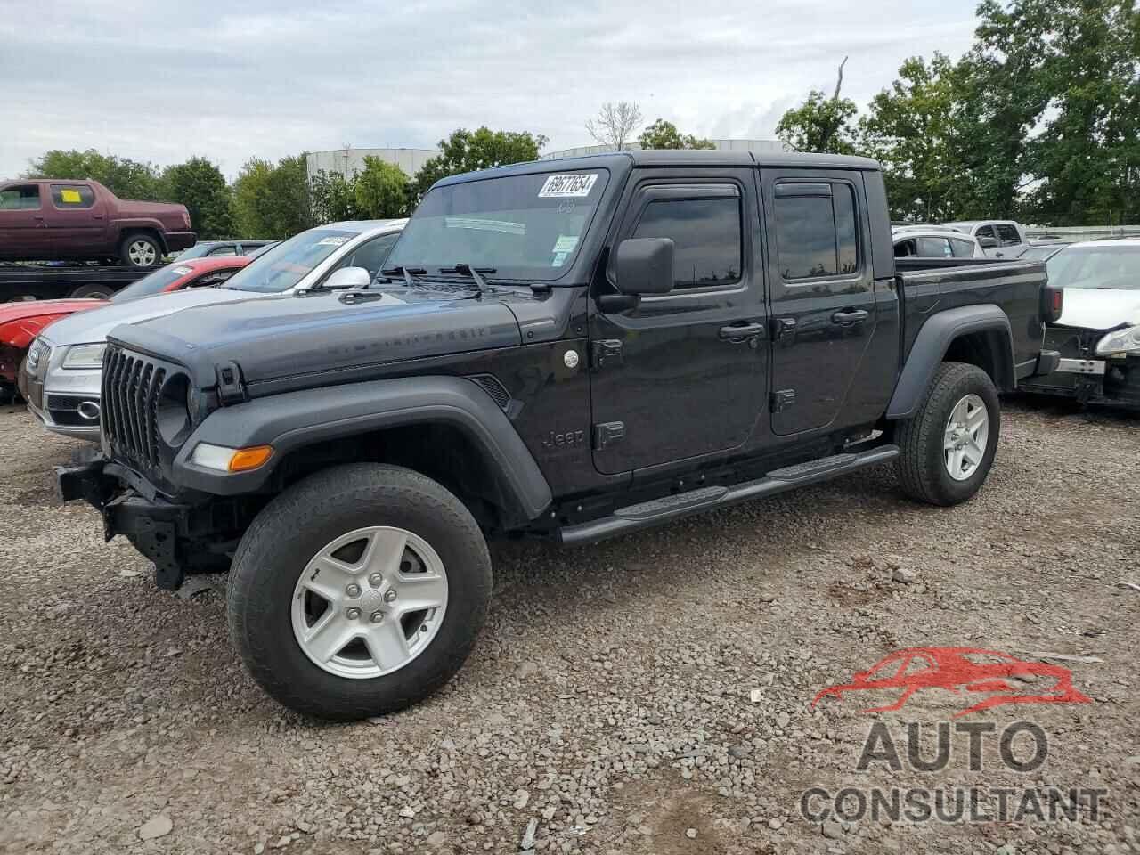 JEEP GLADIATOR 2020 - 1C6HJTAG6LL140707