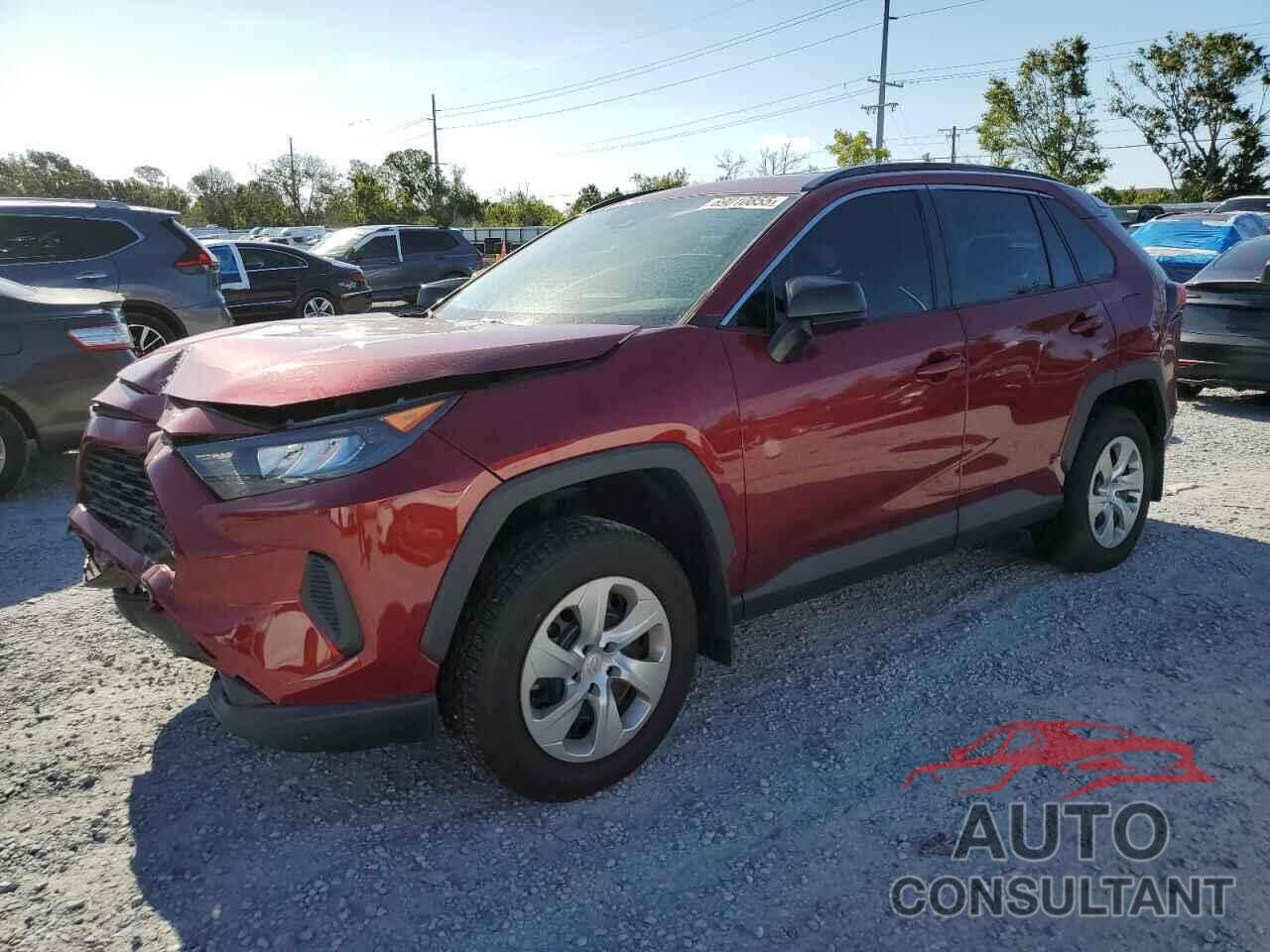 TOYOTA RAV4 2021 - 2T3F1RFV7MW238640