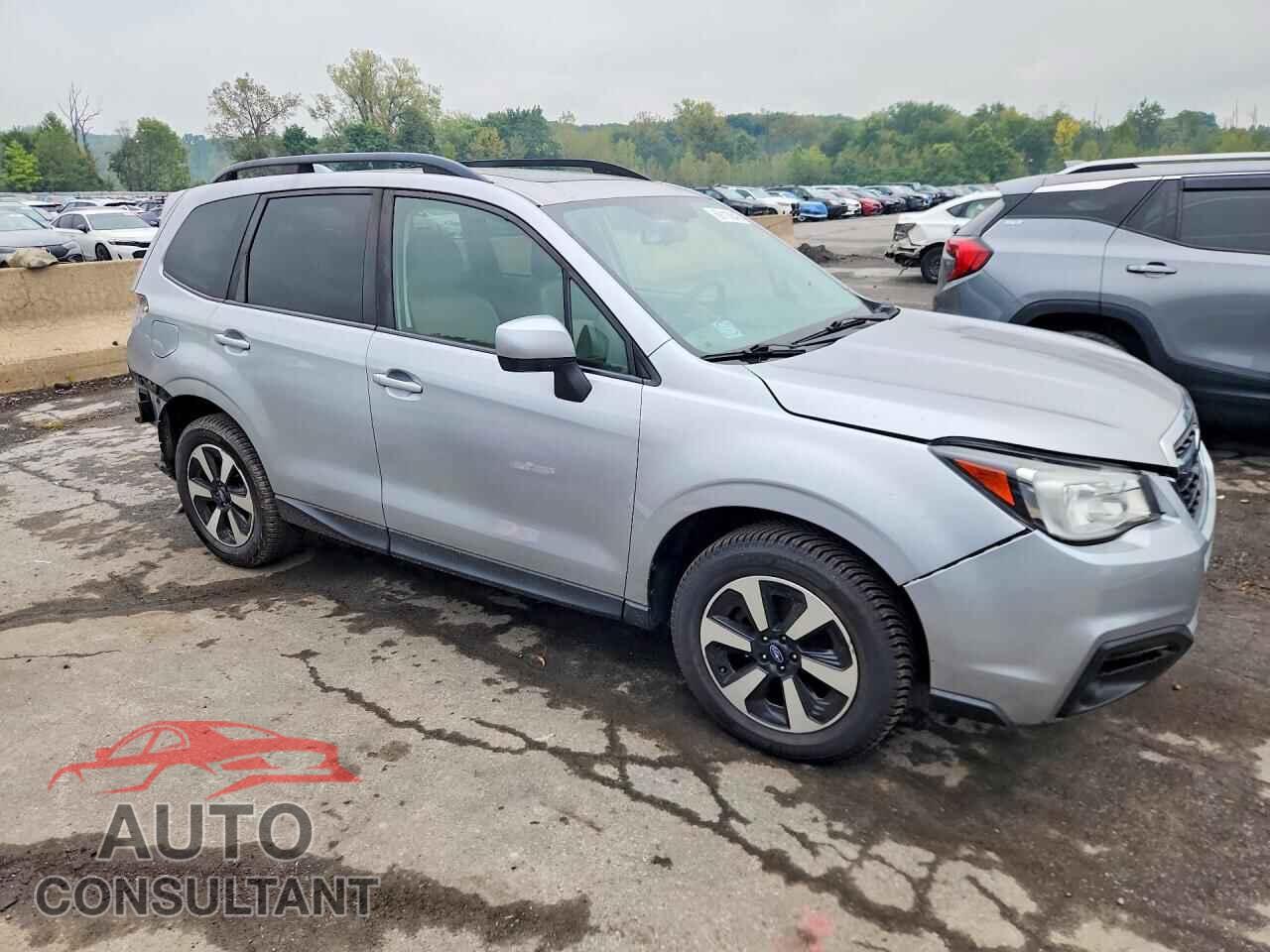 SUBARU FORESTER 2017 - JF2SJAEC6HH519874