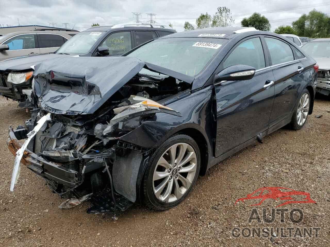 HYUNDAI SONATA 2012 - 5NPEC4AB4CH456451