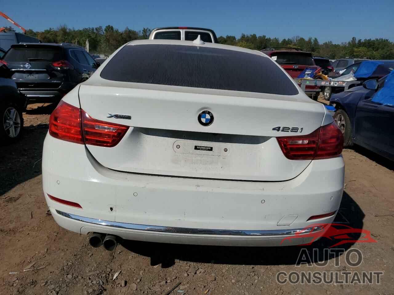 BMW 4 SERIES 2015 - WBA4C9C54FD331229