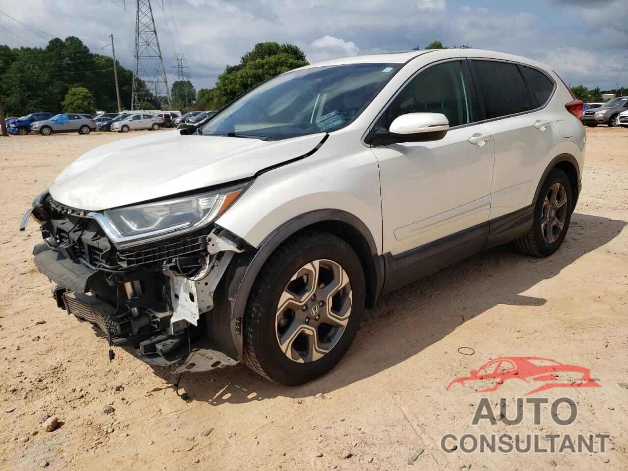 HONDA CRV 2017 - 2HKRW1H81HH518946