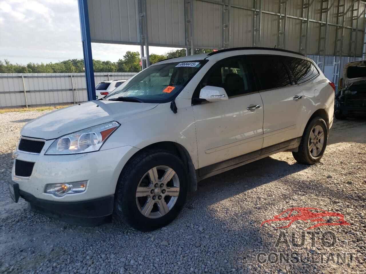 CHEVROLET TRAVERSE 2012 - 1GNKRJED3CJ170746