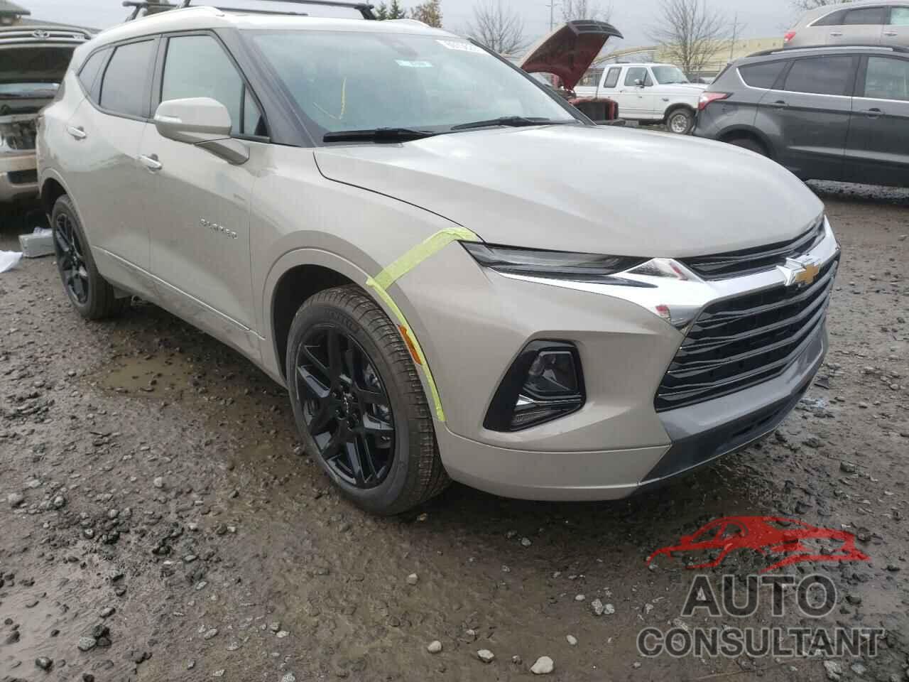 CHEVROLET BLAZER 2021 - 3GNKBLRS1MS562987