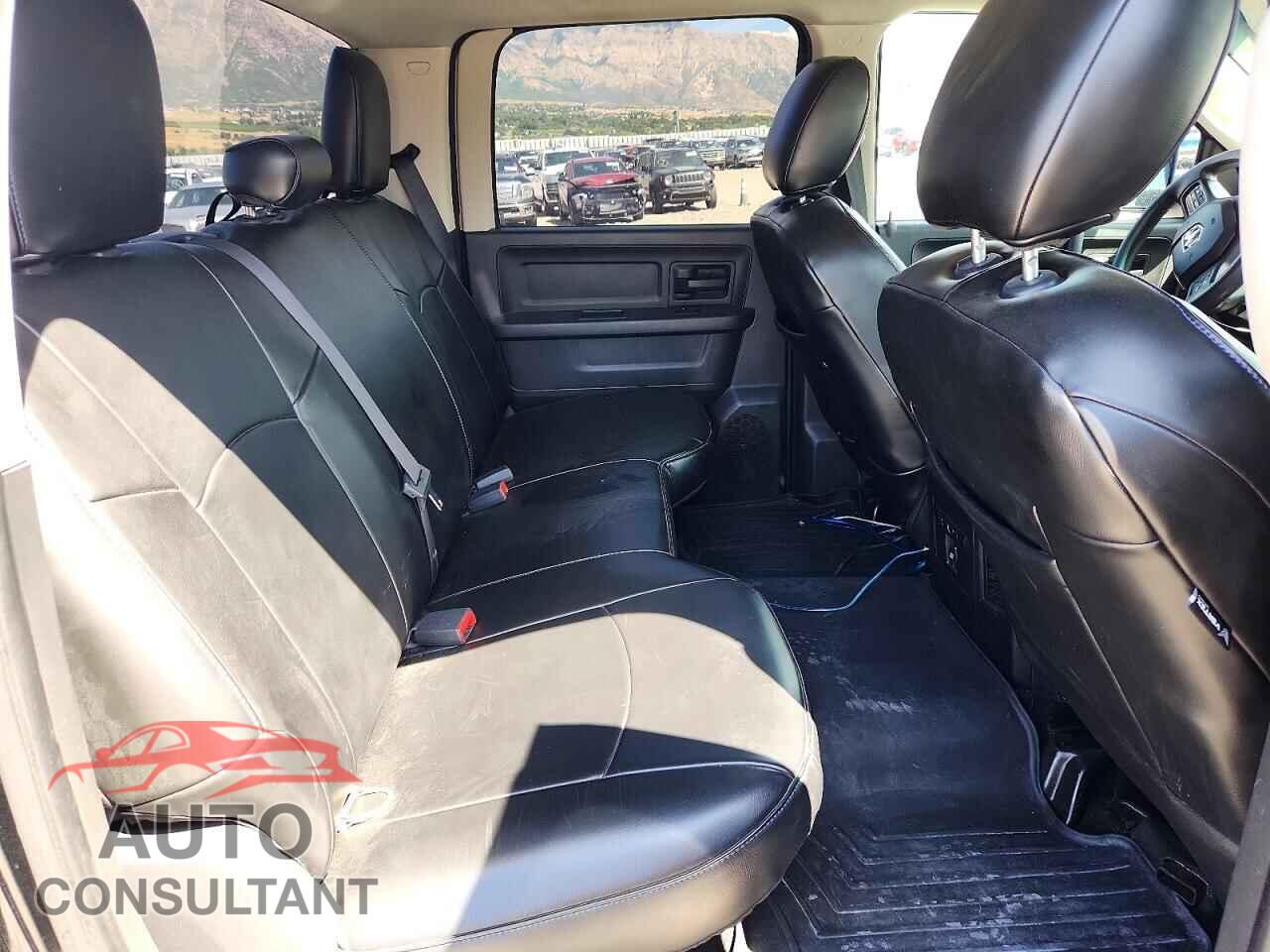 DODGE RAM 1500 2012 - 1C6RD7KT7CS343058