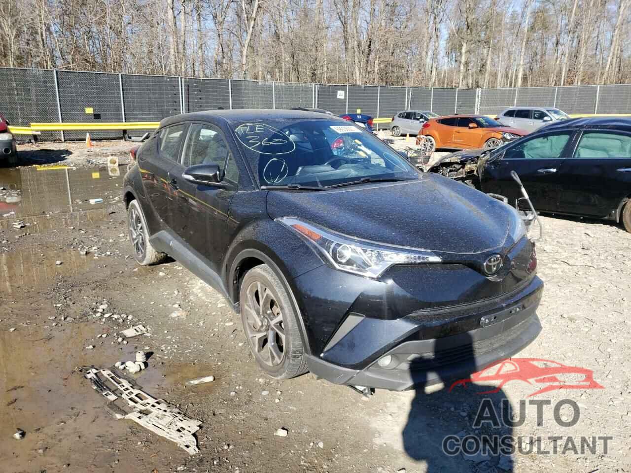 TOYOTA C-HR 2018 - NMTKHMBX8JR010923