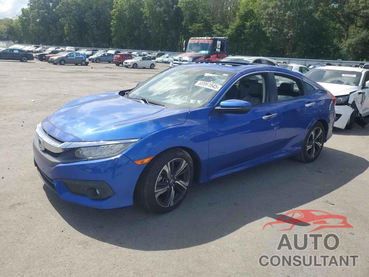 HONDA CIVIC 2017 - 2HGFC1F96HH653325