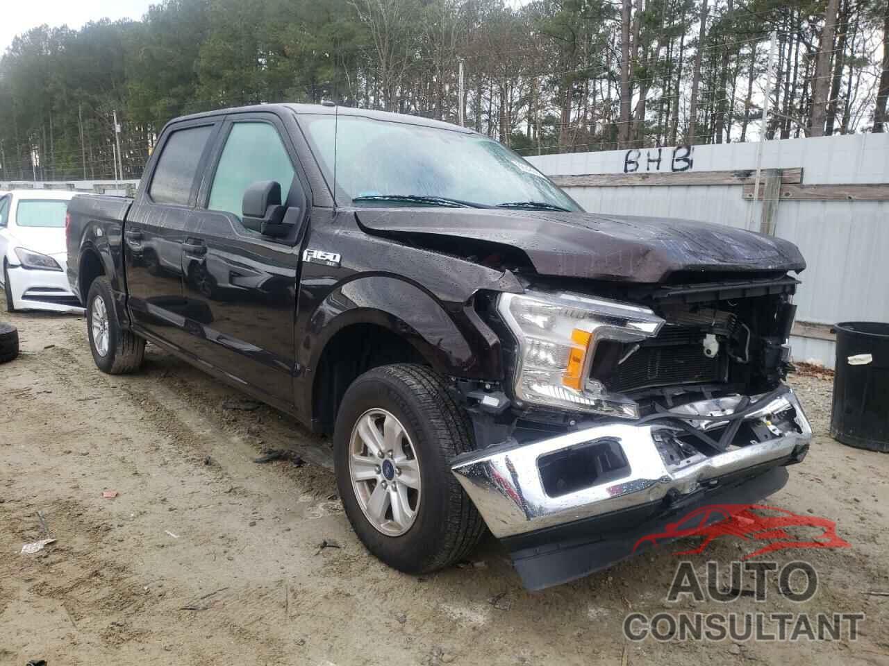 FORD F-150 2018 - 1FTEW1CB1JFA64327