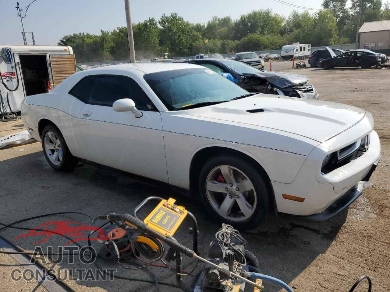 DODGE CHALLENGER 2013 - 2C3CDYAG1DH607252