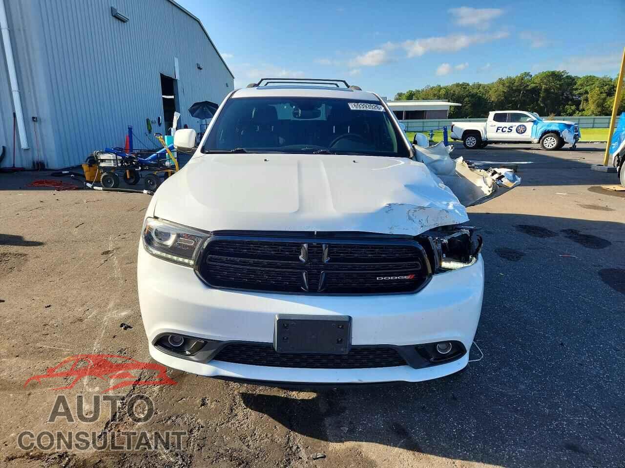 DODGE DURANGO 2017 - 1C4RDJDG1HC833650