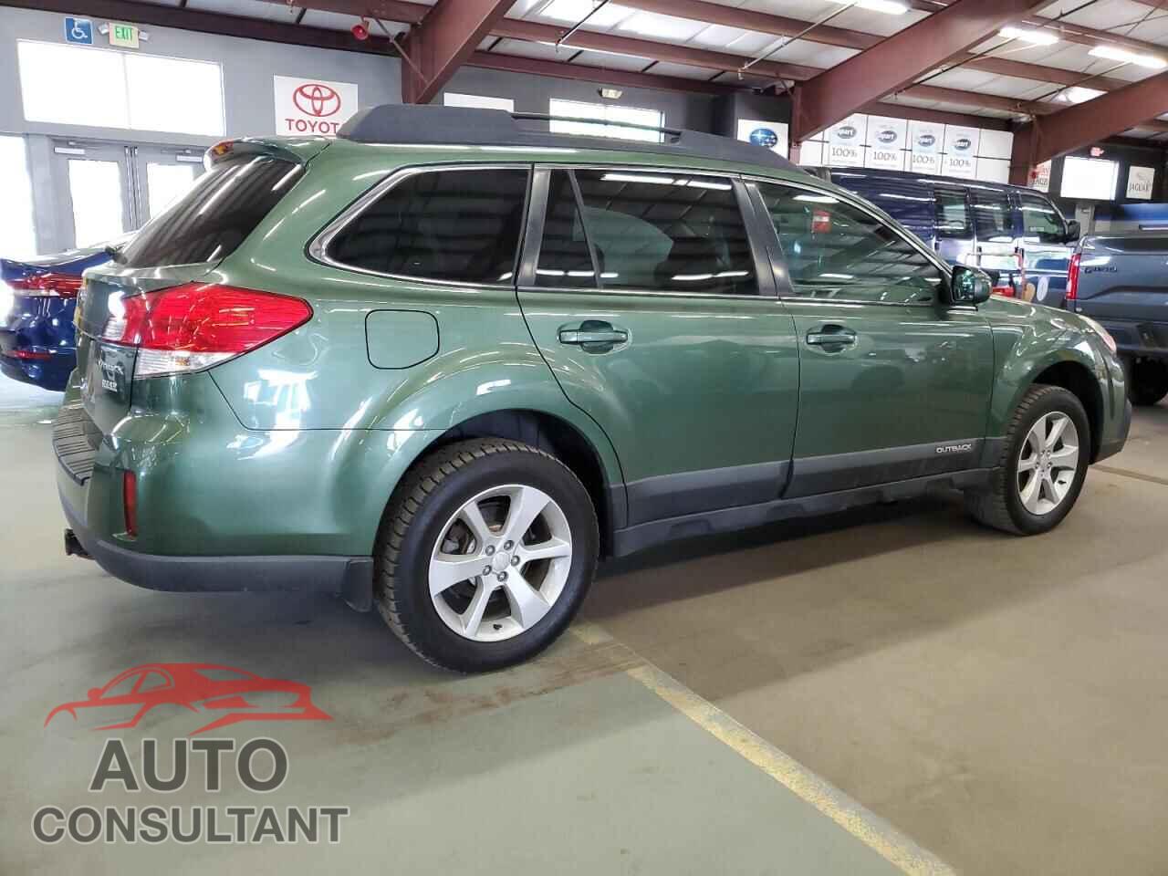 SUBARU OUTBACK 2013 - 4S4BRBCC7D3201491