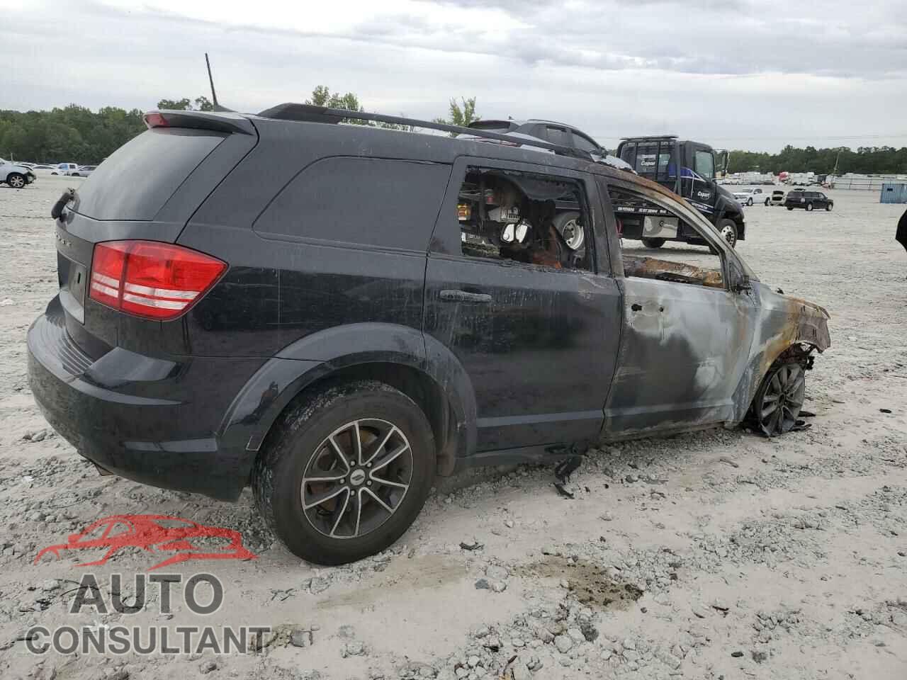 DODGE JOURNEY 2018 - 3C4PDCAB3JT519357