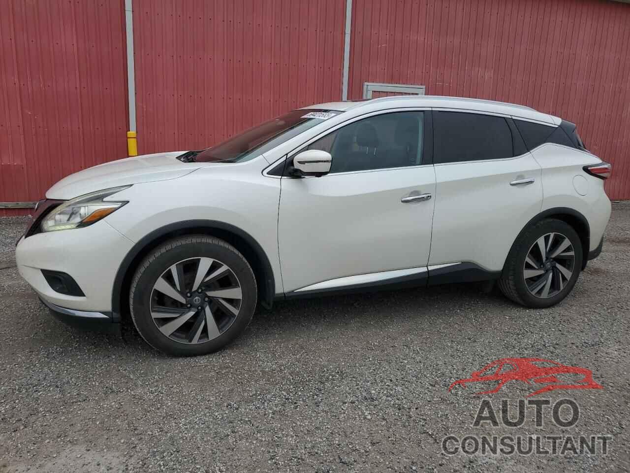 NISSAN MURANO 2016 - 5N1AZ2MH7GN134700