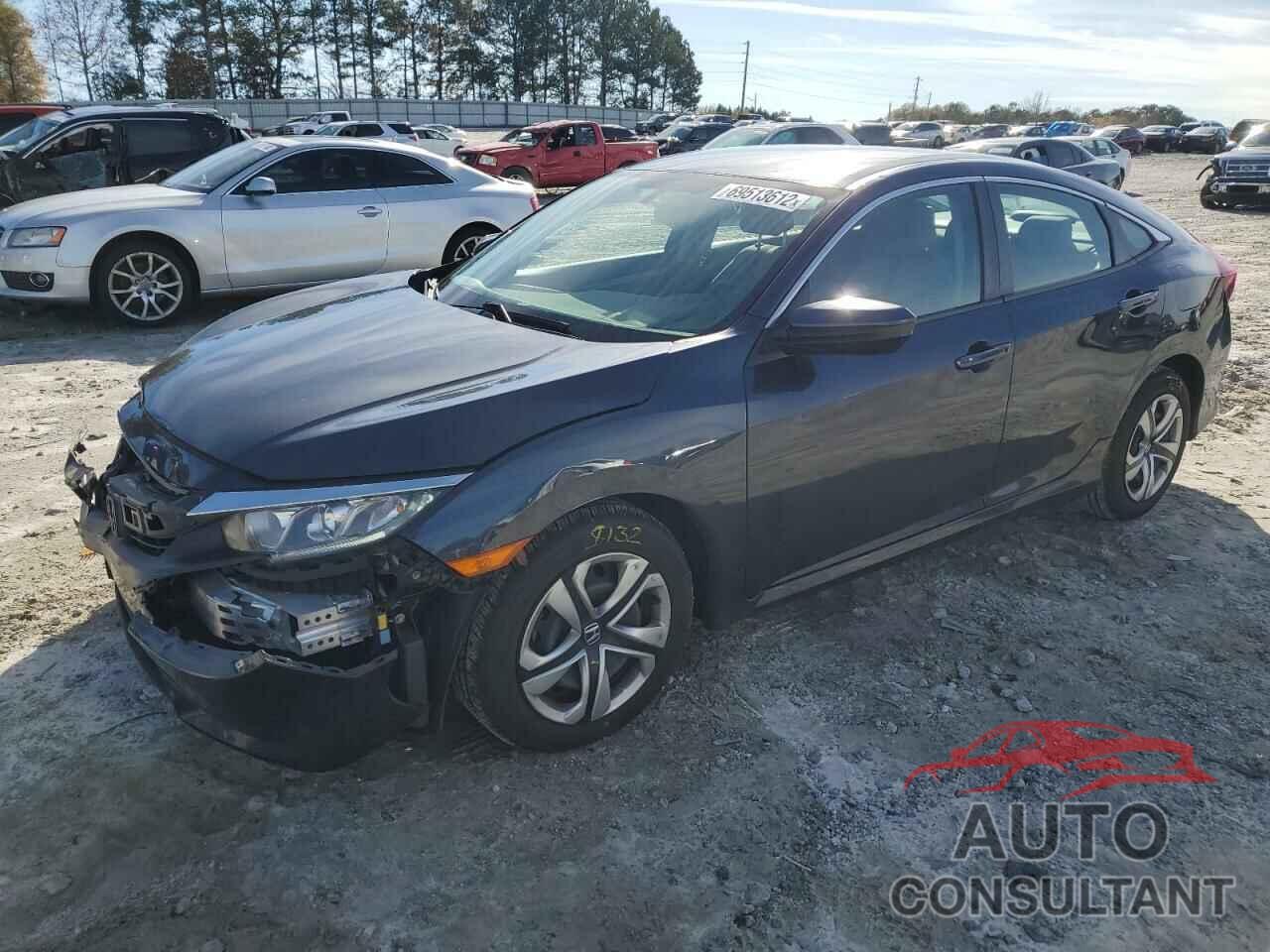 HONDA CIVIC 2016 - 19XFC2F53GE068035