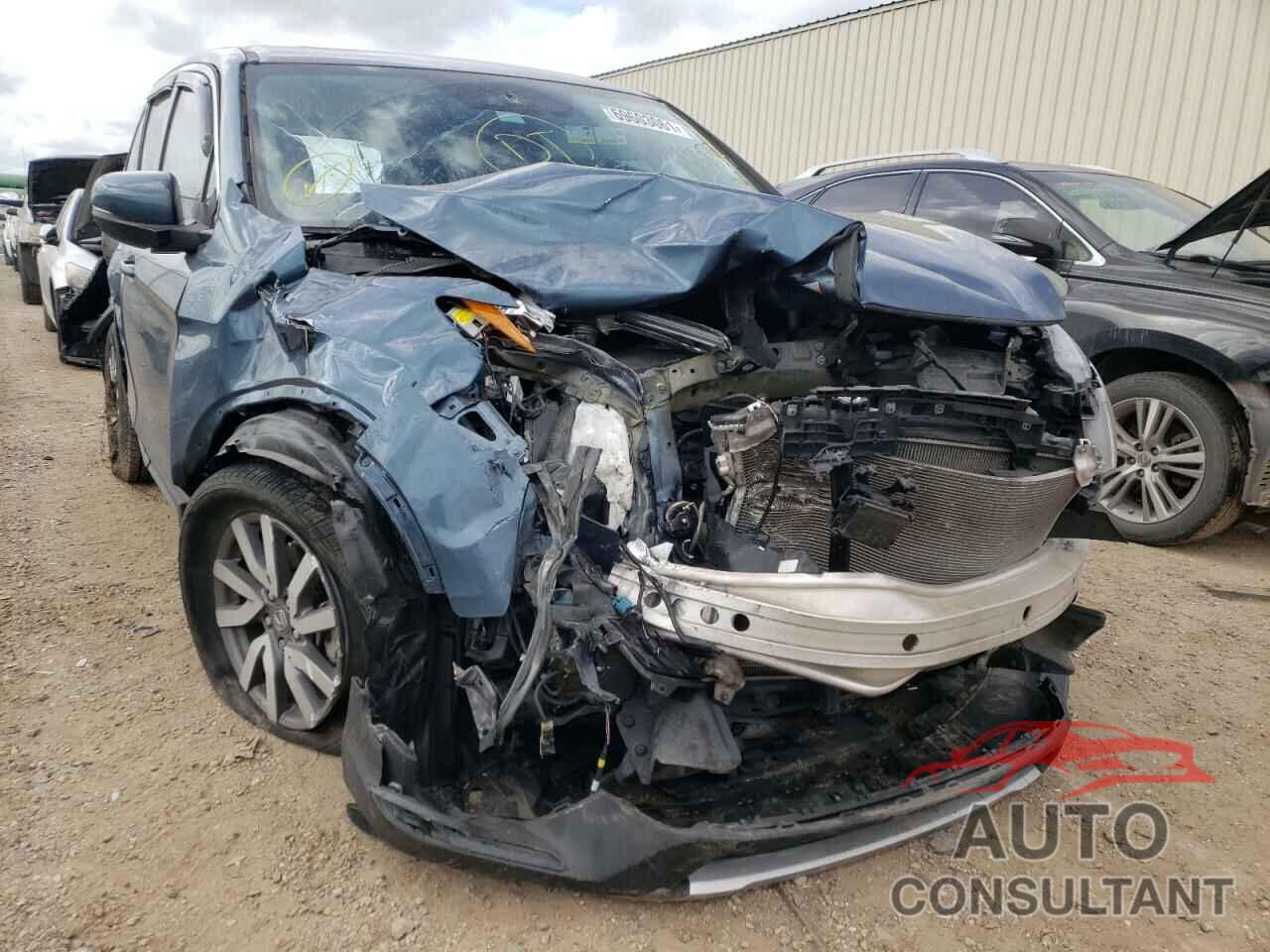 HONDA PILOT 2019 - 5FNYF5H54KB032355