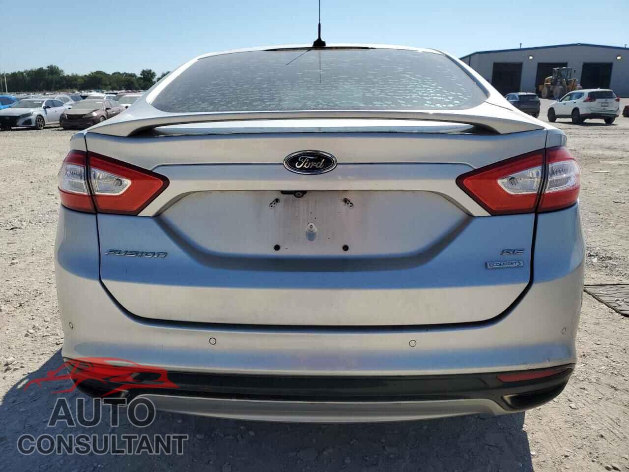 FORD FUSION 2016 - 3FA6P0H96GR132995