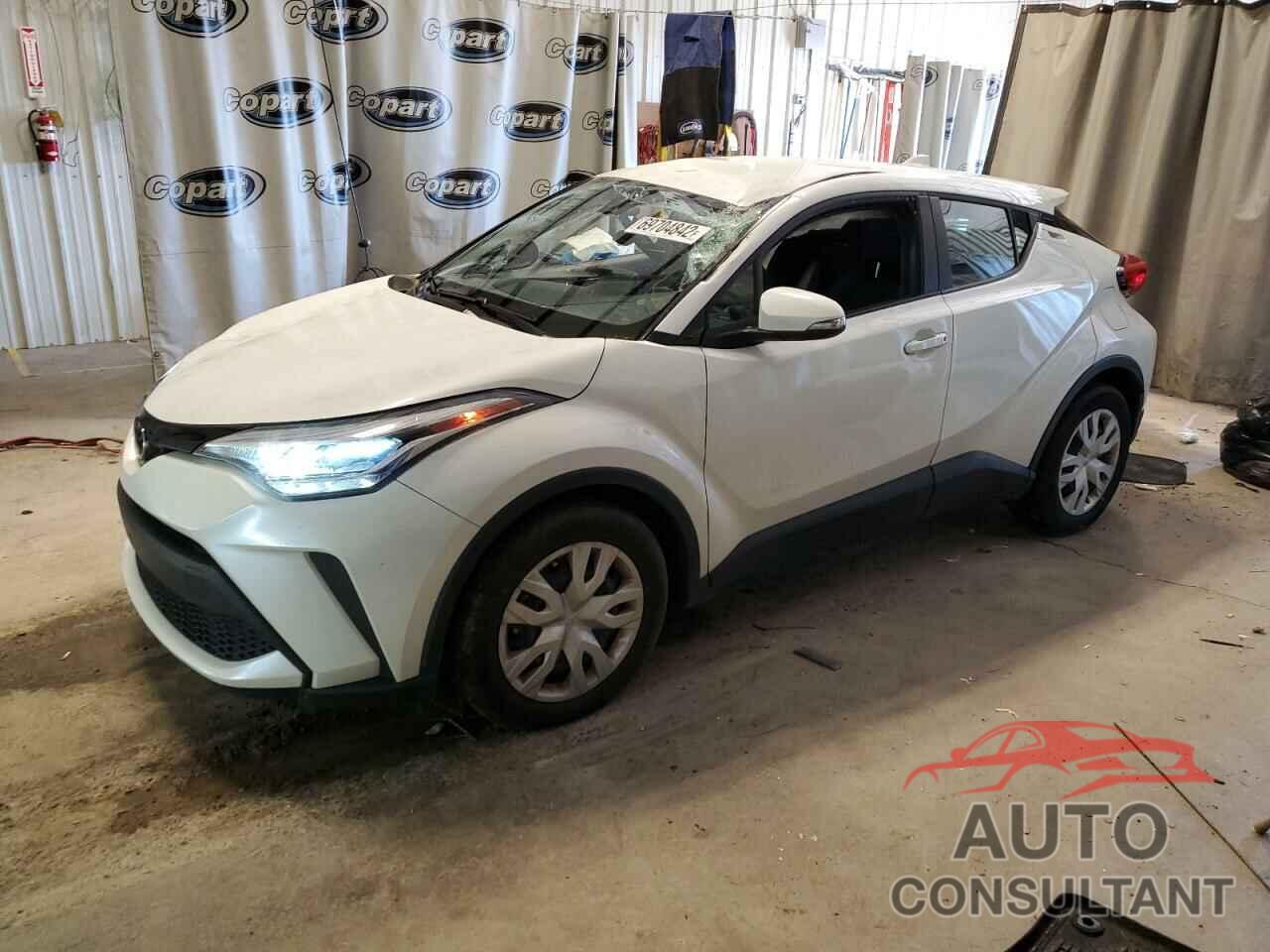 TOYOTA C-HR 2021 - NMTKHMBX9MR124224