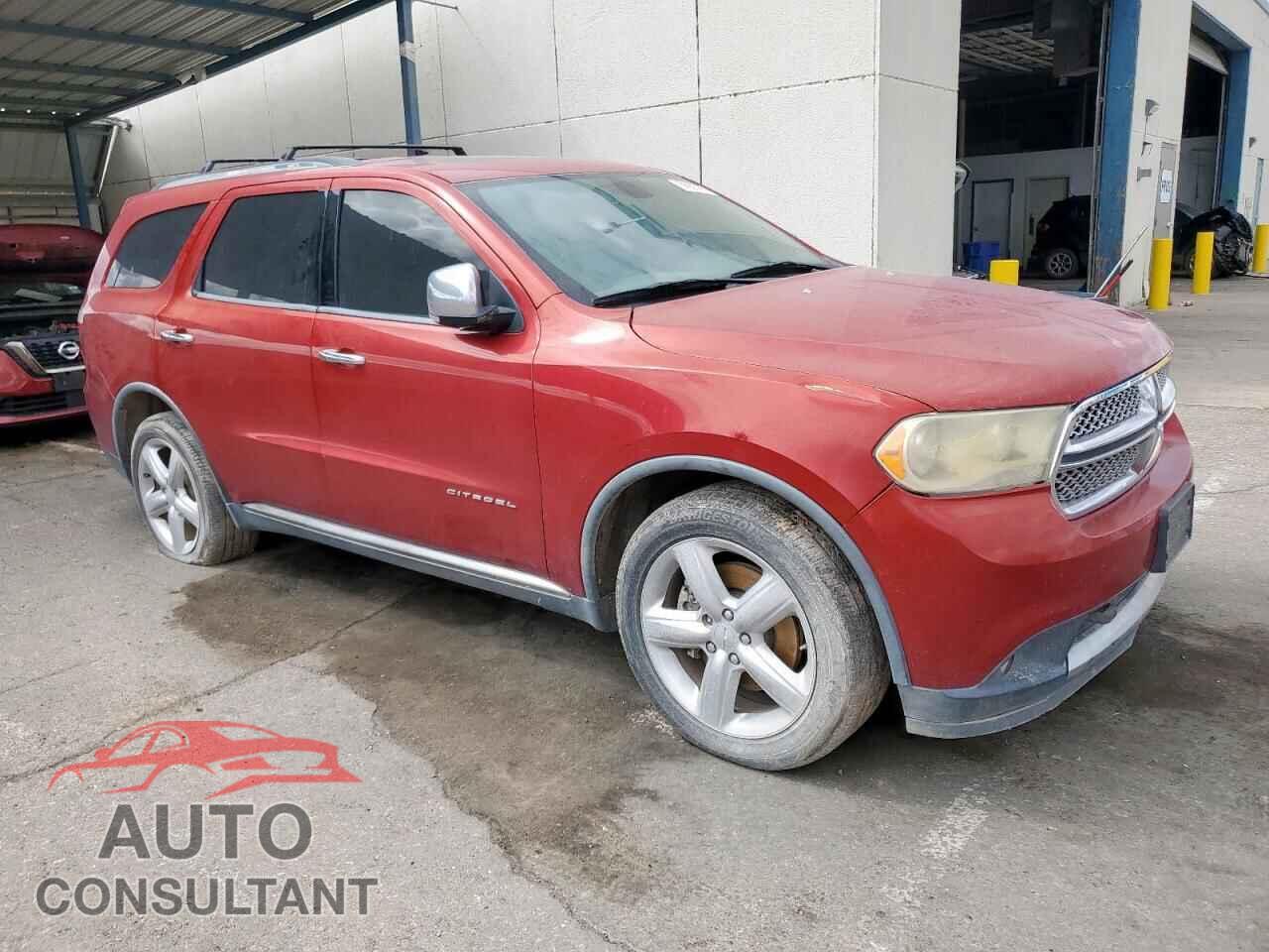 DODGE DURANGO 2011 - 1D4SE5GT8BC593618