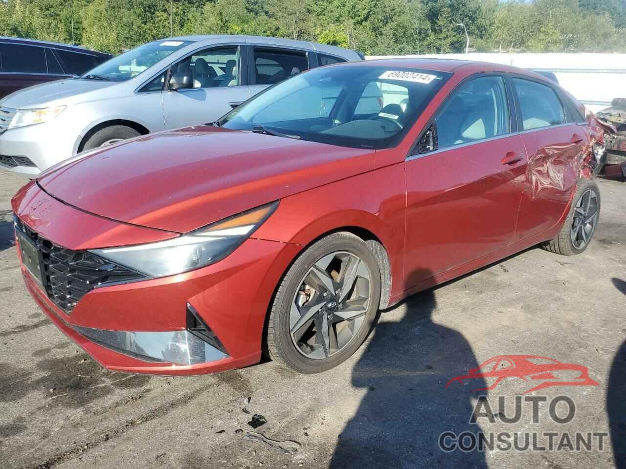 HYUNDAI ELANTRA 2021 - KMHLP4AG3MU168544