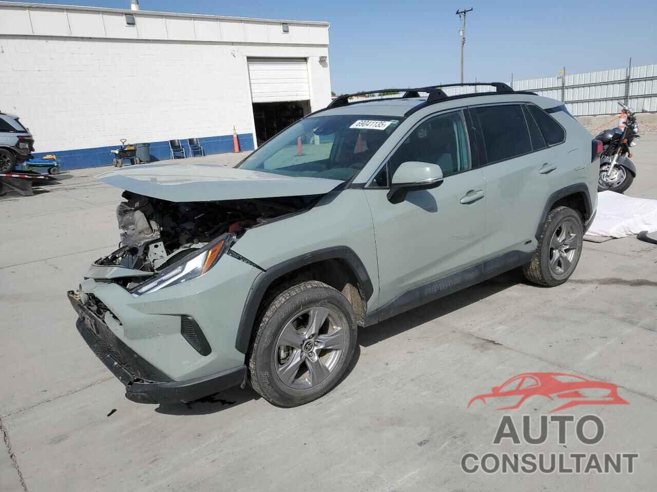 TOYOTA RAV4 2022 - 4T3RWRFV2NU055811