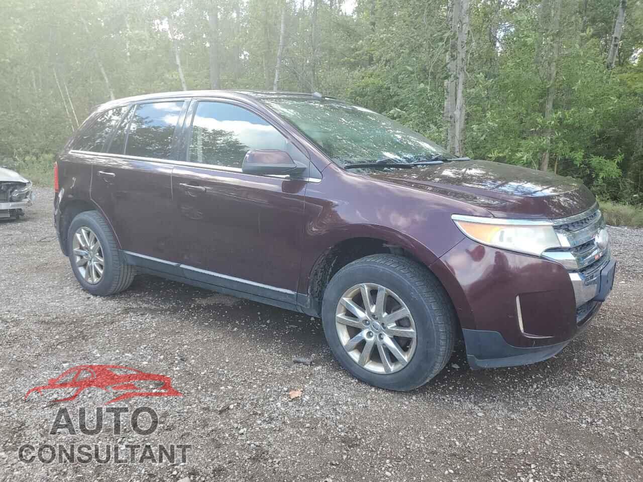 FORD EDGE 2011 - 2FMDK4KC3BBB25517