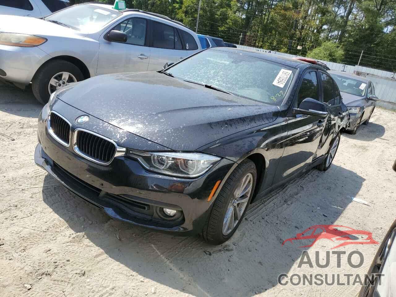 BMW 3 SERIES 2018 - WBA8A3C51JA505580